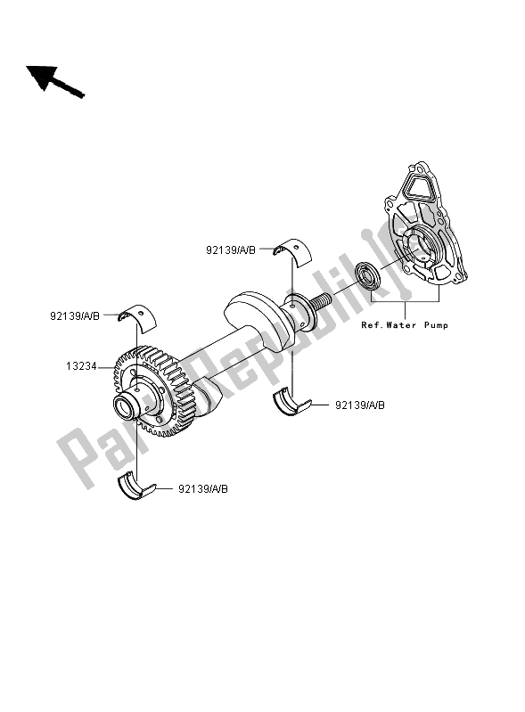 Wszystkie części do Stabilizator Kawasaki Versys ABS 650 2008