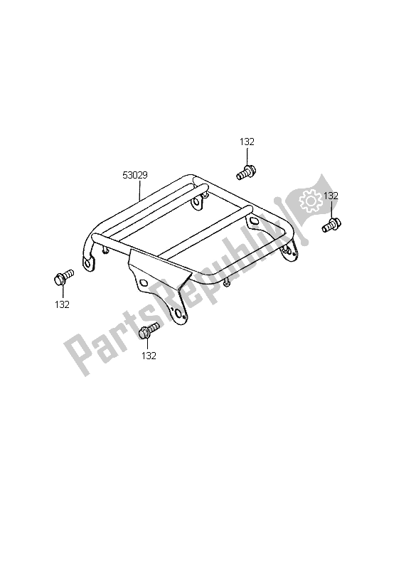 All parts for the Accessory of the Kawasaki KMX 125 LW 1995