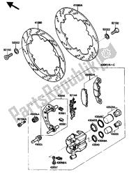 pinza delantera