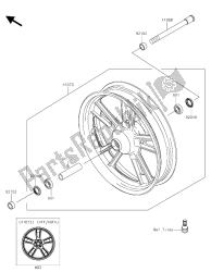 FRONT HUB