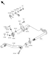 GEAR CHANGE MECHANISM