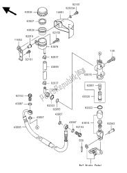 REAR MASTER CYLINDER