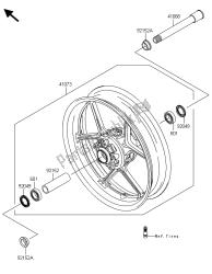 FRONT HUB