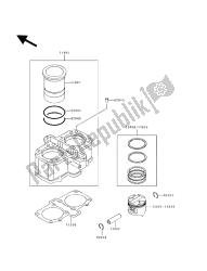 cylindre et piston