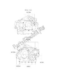 CRANKCASE BOLT PATTERN