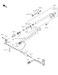 GEAR CHANGE MECHANISM