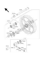 FRONT HUB