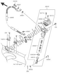 REAR MASTER CYLINDER