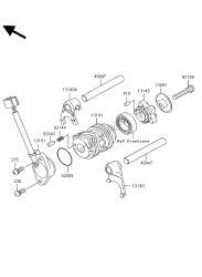 versnelling veranderen drum & schakelvork