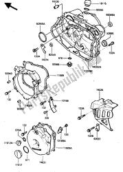 cubierta del motor