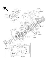 cubierta del motor derecha