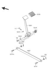 pedal de freno