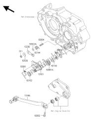 GEAR CHANGE MECHANISM