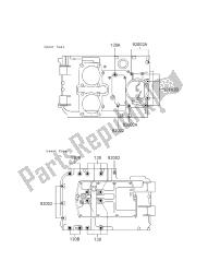 CRANKCASE BOLT PATTERN