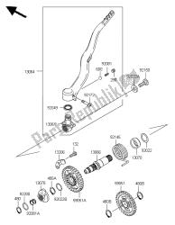 KICK STARTER MECHANISM