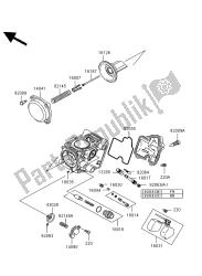 parti del carburatore