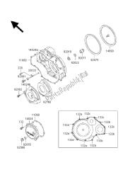 Couvert de moteur