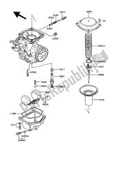 pièces de carburateur