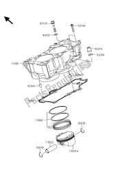 cylindre et piston (s)