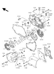 cubierta del motor