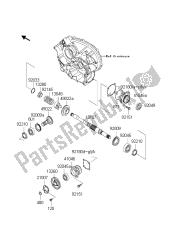 FRONT BEVEL GEAR