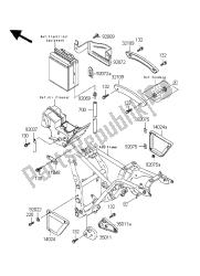 Custodia della batteria