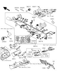 châssis équipement électrique