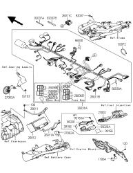 equipo eléctrico del chasis