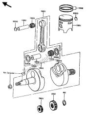 vilebrequin et piston