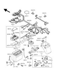 châssis équipement électrique