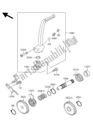 KICKSTARTER MECHANISM