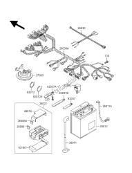 châssis équipement électrique