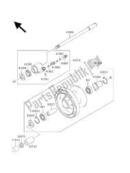 FRONT HUB