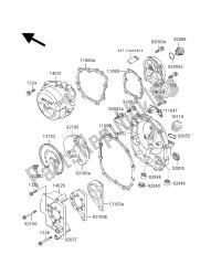 Couvert de moteur