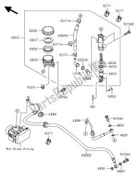 REAR MASTER CYLINDER