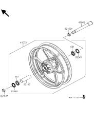 FRONT HUB