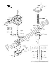 carburateur onderdelen