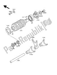 GEAR CHANGE DRUM & SHIFT FORK(S)