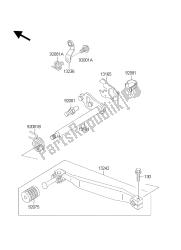 GEAR CHANGE MECHANISM