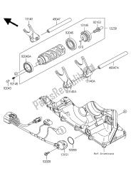 versnelling veranderen drum & schakelvork