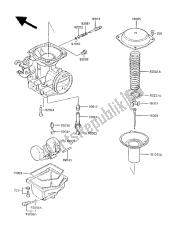 parti del carburatore