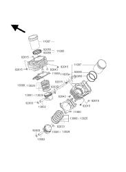 cylinder i tłok