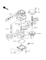 pièces de carburateur