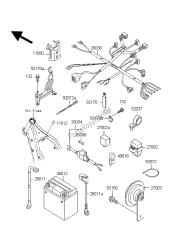 châssis équipement électrique