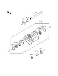 FRONT HUB