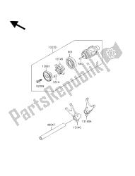 GEAR CHANGE DRUM & SHIFT FORK