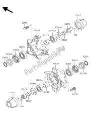 FRONT HUB