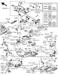 equipo eléctrico del chasis