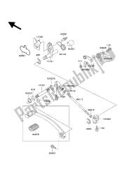 GEAR CHANGE MECHANISM