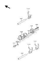 GEAR CHANGE DRUM & SHIFT FORK(S)